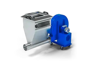 الناقل الهوائي | FLAKES 400 خط انتاج كورن فليكس | 